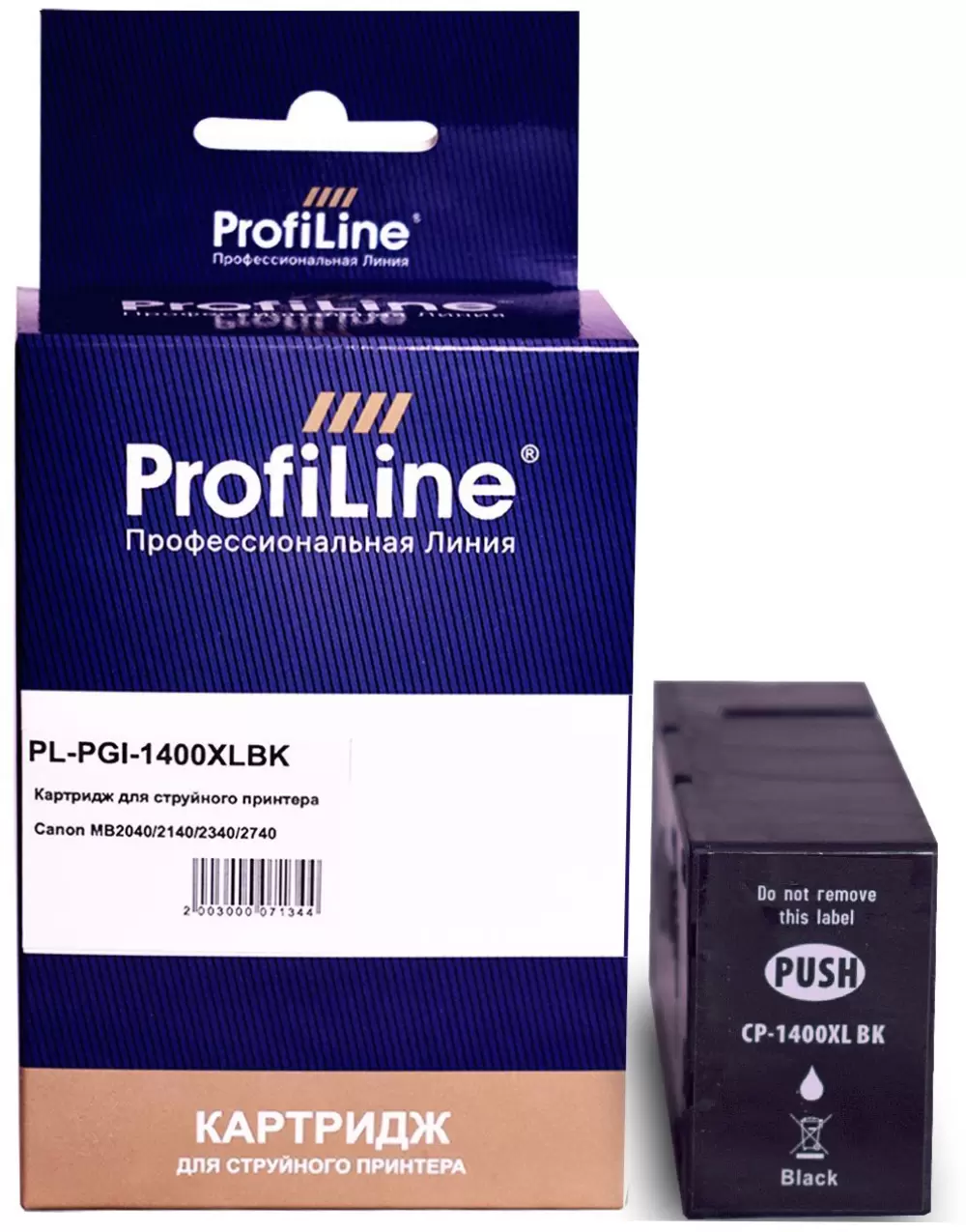 Profiline PL-PGI-1400XLBK (аналог Canon PGI-1400XLBK_BK)
