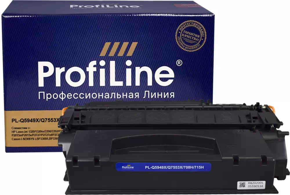 Profiline PL-Q5949X/7553X/715H (аналог HP Q5949X/7553X/715H)