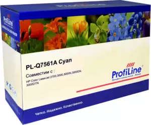 Картридж ProfiLine PL-Q7561A-C (аналог HP 314A Cyan) фото