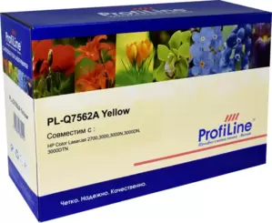 Картридж ProfiLine PL-Q7562A-Y (аналог HP 314A Yellow) фото