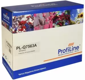 Картридж ProfiLine PL-Q7563A-M (аналог HP 314A Magenta) фото