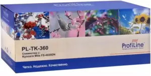 Картридж ProfiLine PL-TK-360 (аналог Kyocera TK-360) фото