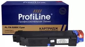 Profiline PL-TK-5280C-C (аналог Kyocera TK-5280C)