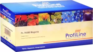 Картридж ProfiLine PL-TK-580M-M (аналог Kyocera TK-580M) фото
