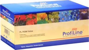 Картридж ProfiLine PL-TK-590Y-Y (аналог Kyocera TK-590Y) фото