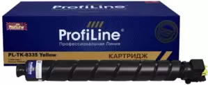 Картридж ProfiLine PL-TK-8335Y-Y (аналог Kyocera TK-8335Y) фото