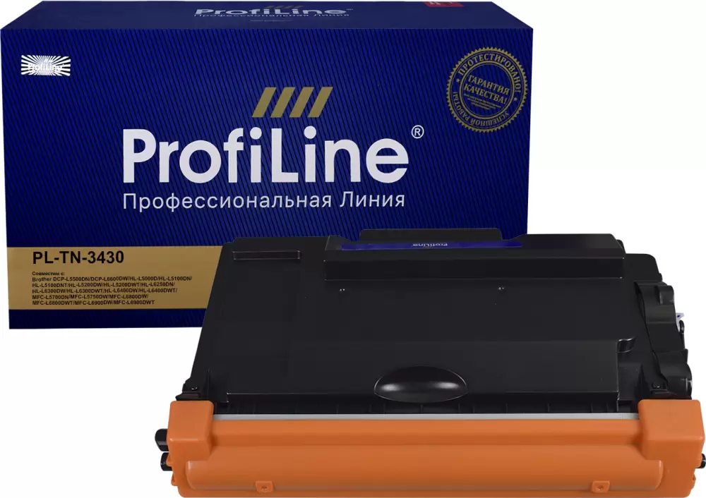 Profiline PL-TN-3430 (аналог Brother TN-3430)
