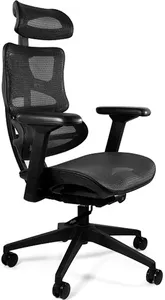 Офисное кресло Unique Ergotech (черный) фото