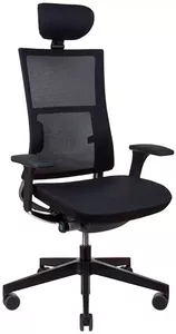 Офисное кресло Profim Violle 151SFL P62PU (Black, черный) фото