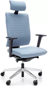 Офисное кресло Profim Xenon 11SL P61PU (Aluminium, синий) фото