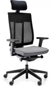 Офисное кресло Profim Xenon Net 110SFL P59PU (серый) фото
