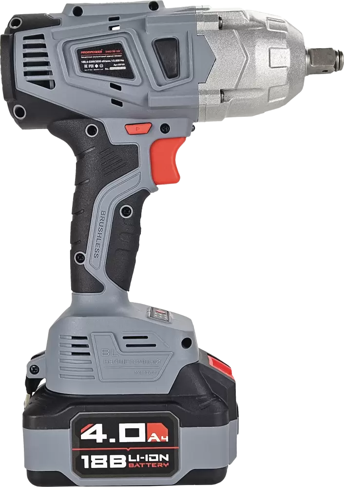Гайковерт ProfiPower DWDTW-18V фото