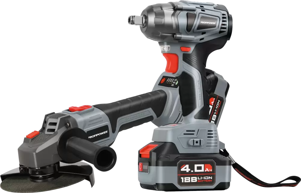 Набор электроинструментов ProfiPower E0092 фото