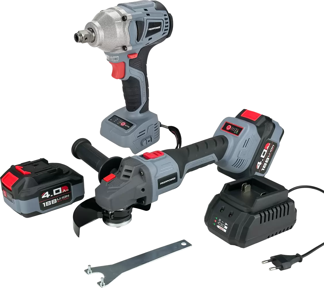 Набор электроинструментов ProfiPower E0092 фото