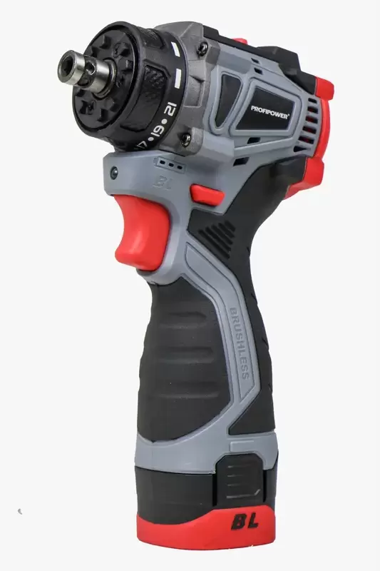 Аккумуляторная дрель-шуруповерт Profipower Комби BL-161C фото