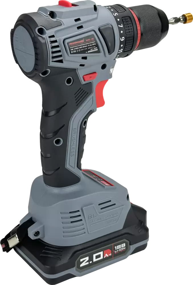 Аккумуляторная дрель-шуруповерт ProfiPower MKBL-18B фото