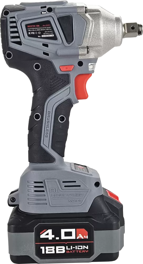 Гайковерт ProfiPower MKDTW-18B фото