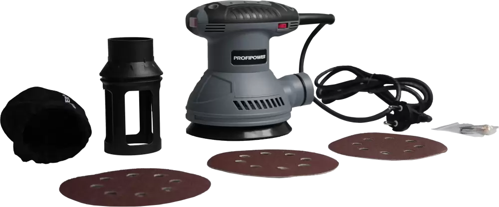 Эксцентриковая шлифовальная машина Profipower МШЭ-350 фото 5
