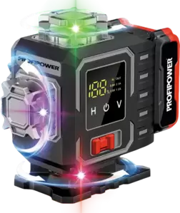Лазерный нивелир ProfiPower NL-16G фото