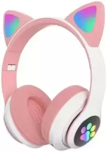 Наушники Profit Cat STN-28 (розовый) фото