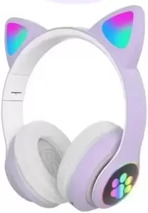 Наушники Profit Cat STN-28 (сиреневый) фото
