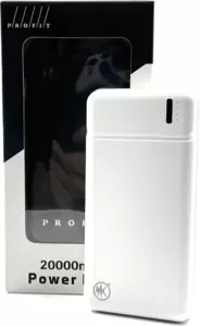 Портативное зарядное устройство Profit IS-M07 20000mAh (белый) фото