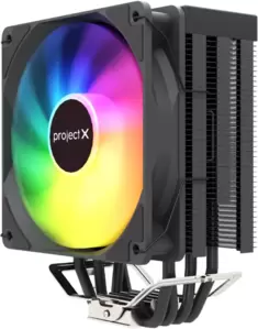 Кулер для процессора Project X A400 ARGB (черный) фото