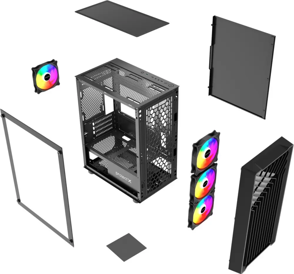 Корпус Project X Hawk фото