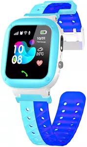 Детские умные часы Prolike PLSW18BL (голубой) фото