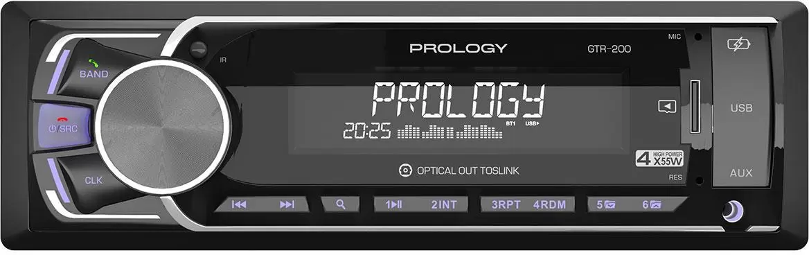 Автомагнитола Prology GTR-200 фото