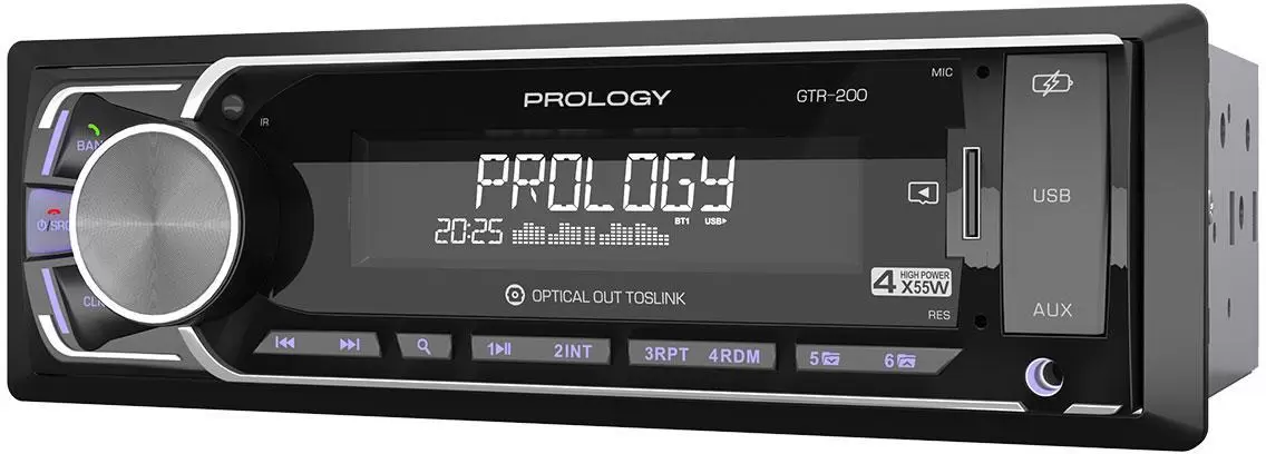 Автомагнитола Prology GTR-200 фото