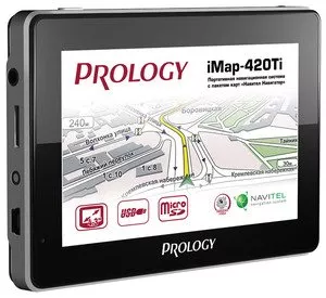 GPS-навигатор Prology iMap-420Ti фото