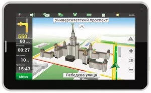 GPS-навигатор Prology iMap-7275Tab фото