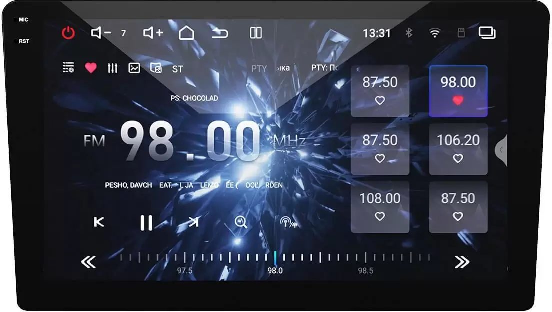 Автомагнитола Prology Q-100 фото