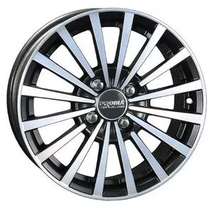 Литой диск PROMA RS2 6,5x15 4x100 ET36 D60,1 фото