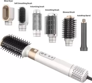 Фен-стайлер PROstyle MK-327B (белый) фото