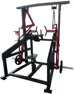 Горизонтальная тяга на базе машины Смита Protrain AS-SMHRR фото