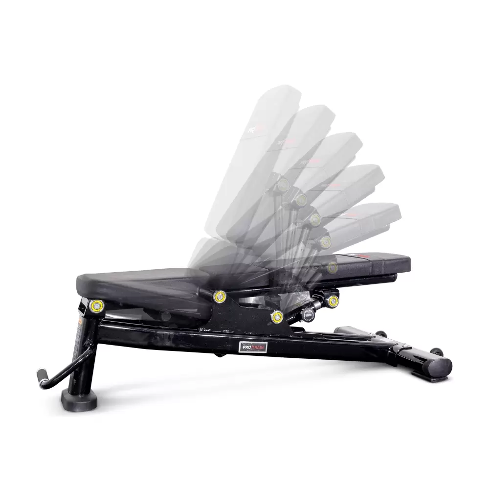 Скамья многофункциональная регулируемая Protrain LFS143 фото