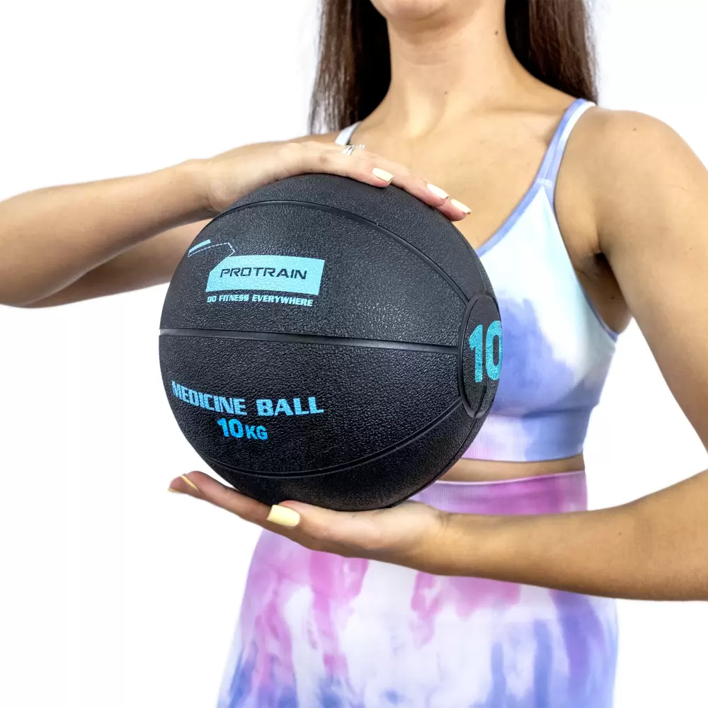 Медицинбол Protrain OK1219A-10 фото