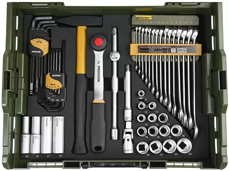 Универсальный набор инструментов Proxxon 23660 (69 предметов) фото