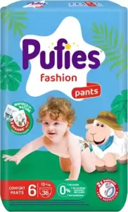 Pufies Pants Fashion Extra Large 15+ кг (56 шт)