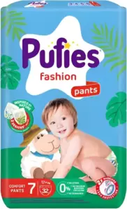 Pufies Pants Fashion Extra Large Plus 17+ кг (32 шт)