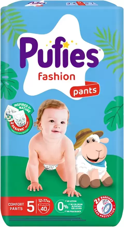 Pufies Pants Fashion Junior 12-17 кг (40 шт)