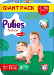 Pufies Pants Fashion Junior 12-17 кг (62 шт)