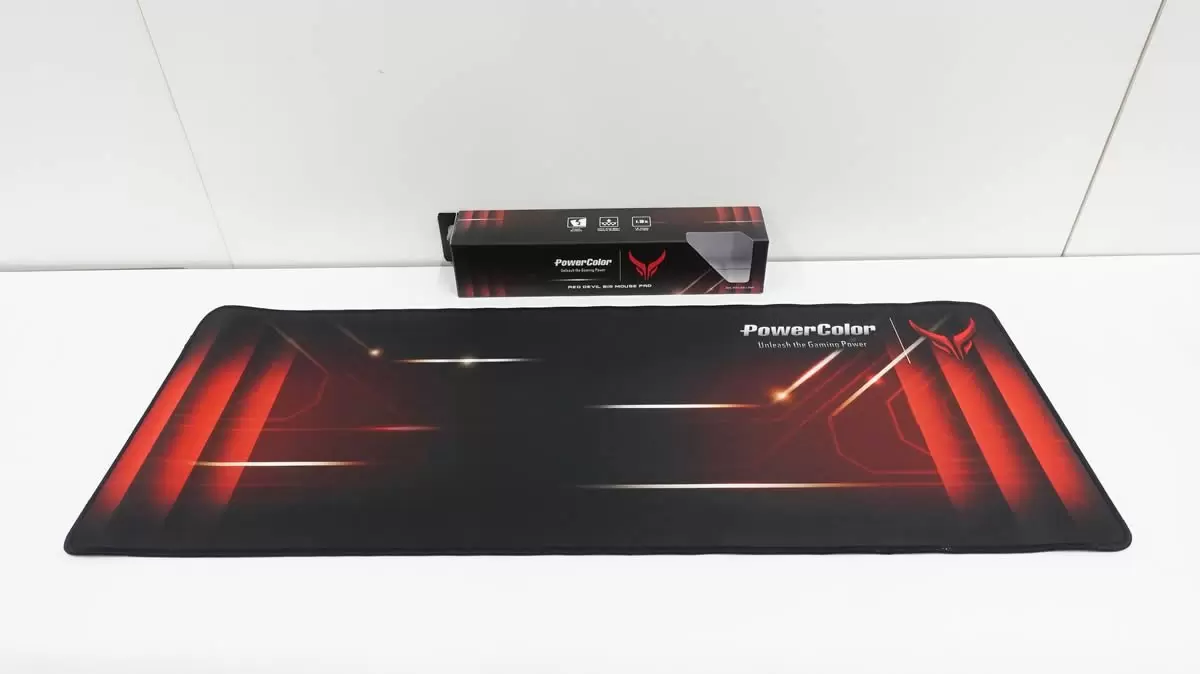 Коврик для мыши PowerColor Red Devil Gaming Mouse Pad 100-001000 фото