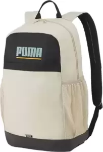 Спортивный рюкзак Puma Plus Backpack 09034605 (бежевый/черный) фото