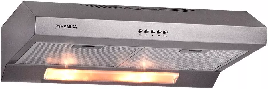 Вытяжка Pyramida GH 20-60 Slim inox фото