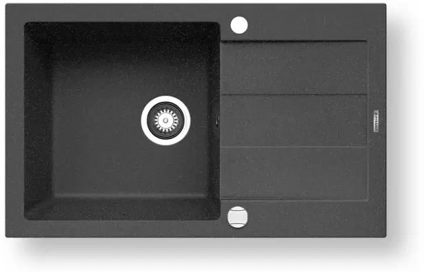 Pyramis Sparta Plus 78x48 1B 1D (черный)