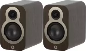 Полочная акустика Q Acoustics 3010c (орех) фото