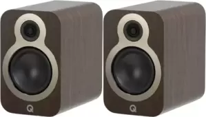 Полочная акустика Q Acoustics 3030c (орех) фото